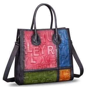 Genuine Leather Top Handle Bags Handmade Vintage Crossbody Handbags ;)